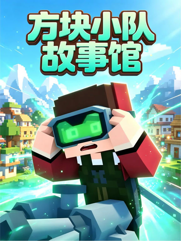 方块小队故事馆