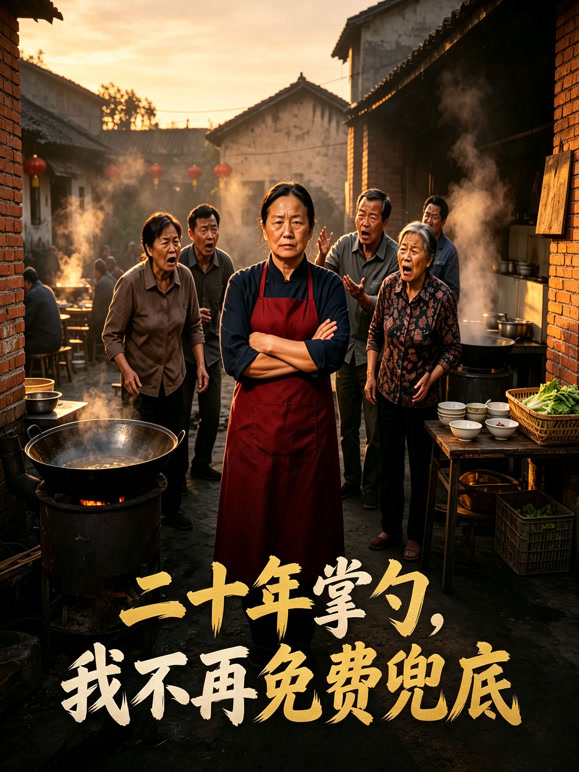 二十年掌勺，我不再免费兜底
