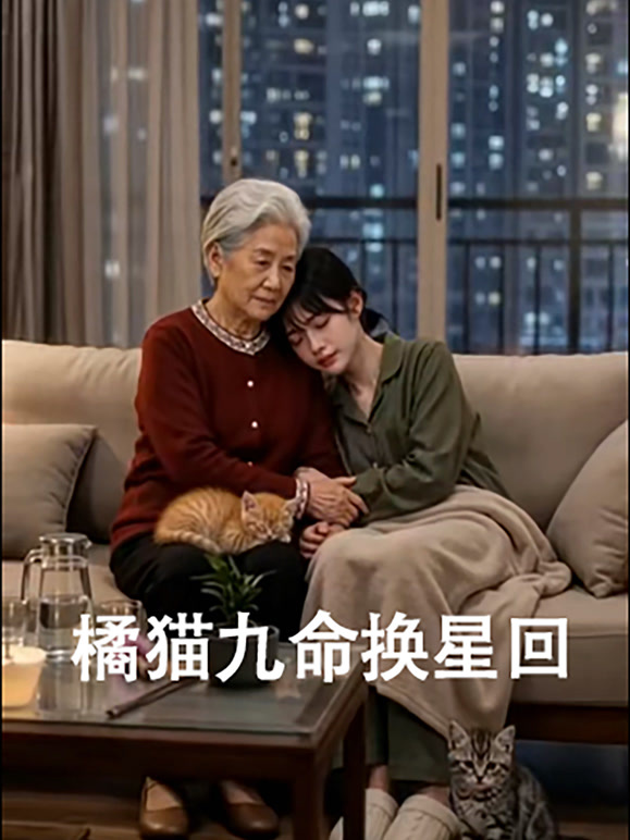橘猫九命换星回