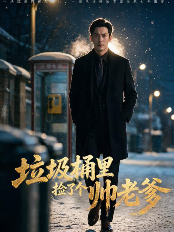 《垃圾桶里捡了个帅老爹》