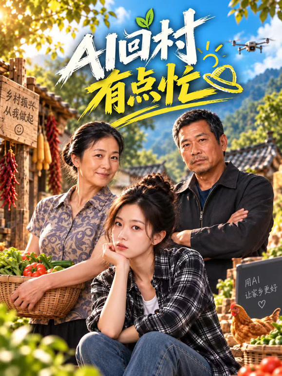 AI回村有点忙