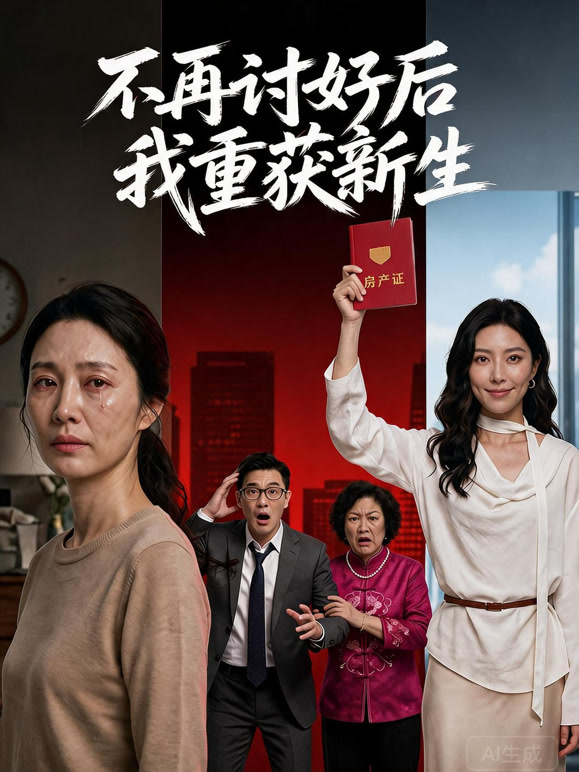不再讨好后我重获新生