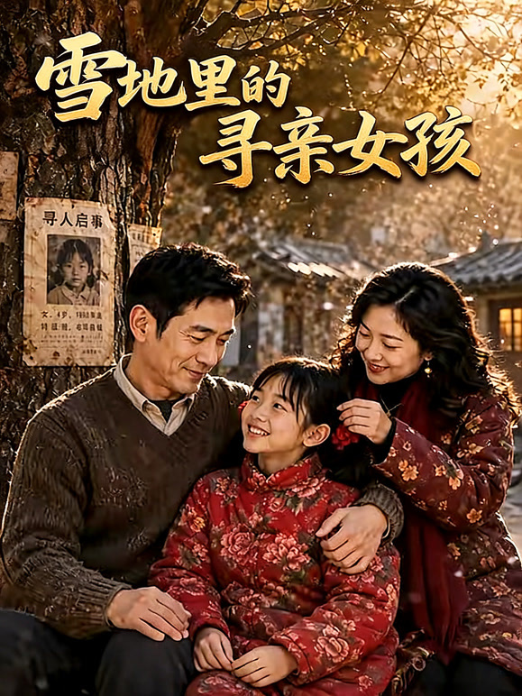 雪地里的寻亲女孩