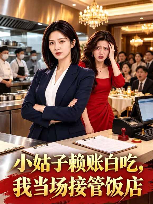 小姑子赖账白吃，我当场接管饭店