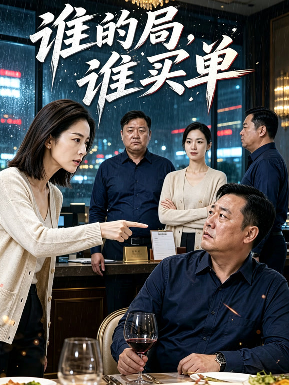 谁的局，谁买单