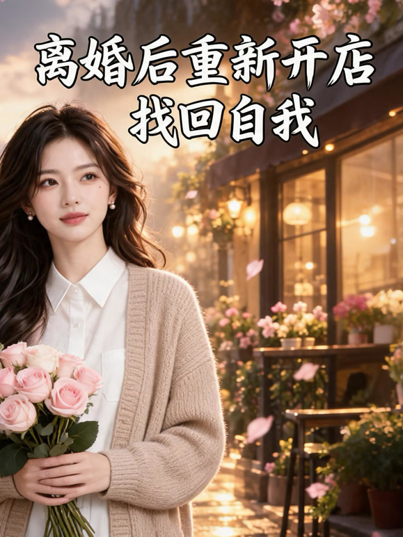 离婚后重新开店找回自我
