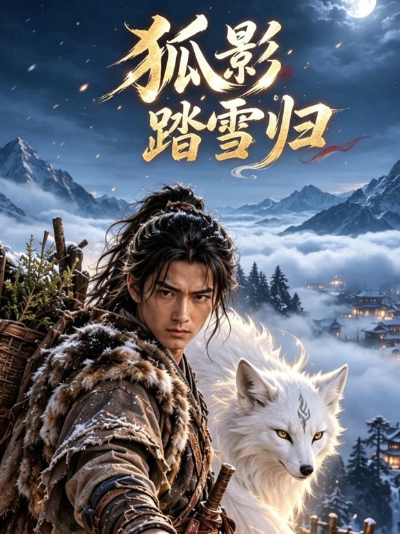 狐影踏雪归