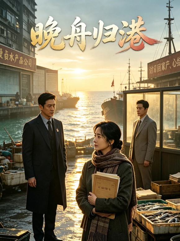 晚舟归港