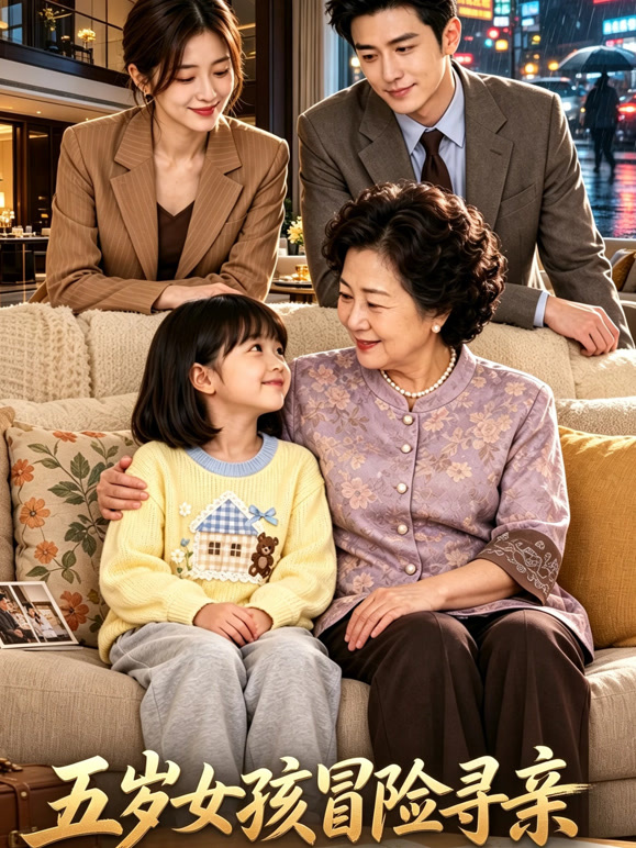 五岁女孩冒险寻亲