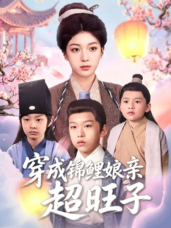 穿成锦鲤娘亲超旺子
