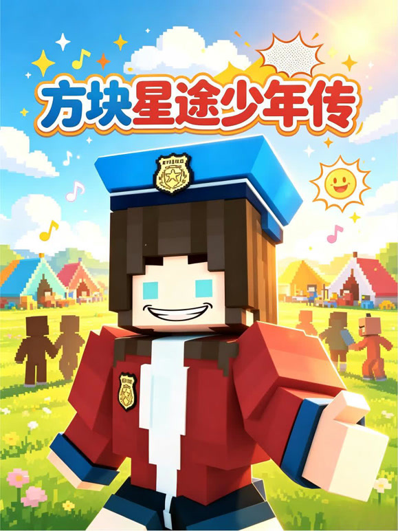 方块星途少年传