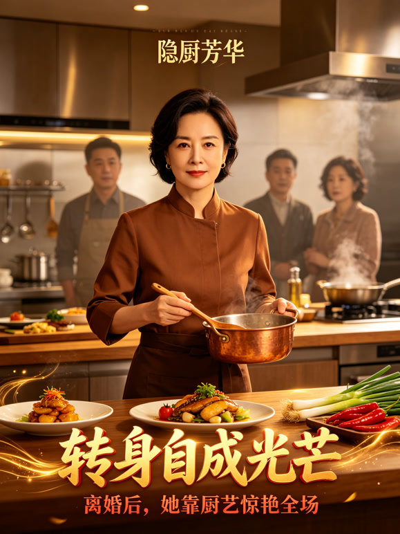 隐厨芳华：转身自成光芒