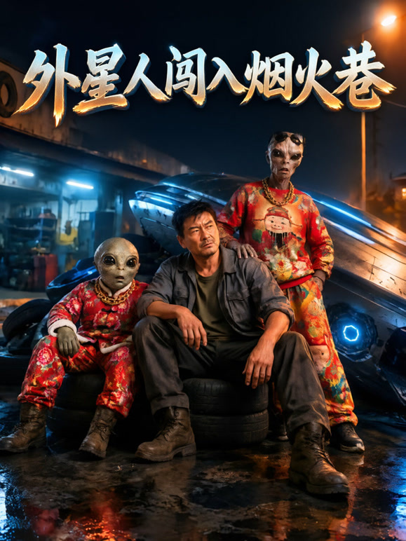 外星人闯入烟火巷