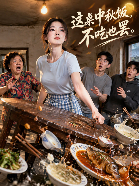 这桌中秋饭，不吃也罢