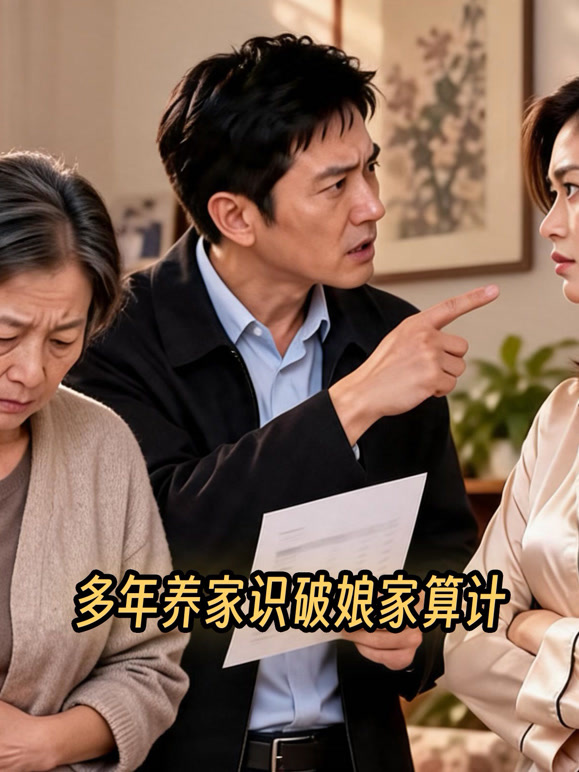 多年养家识破娘家算计