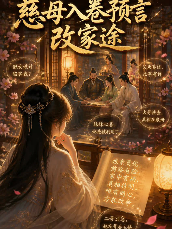 慈母入卷预言改家途