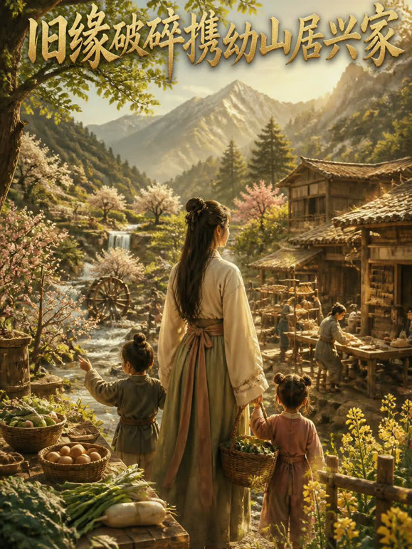 山居携七宝兴家