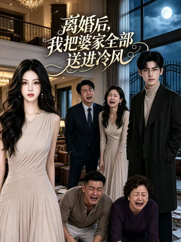 离婚后，我把婆家全部送进冷风