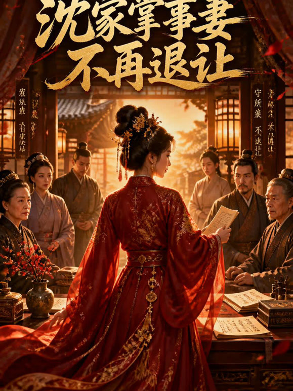 沈家掌事妻不再退让