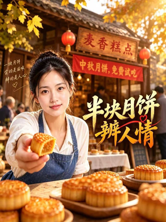 半块月饼辨人情