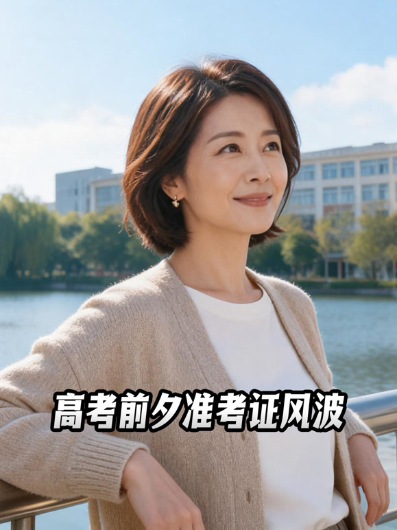 高考前夕准考证风波