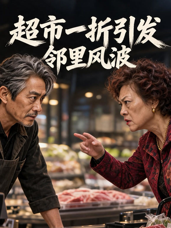 超市一折引发邻里风波