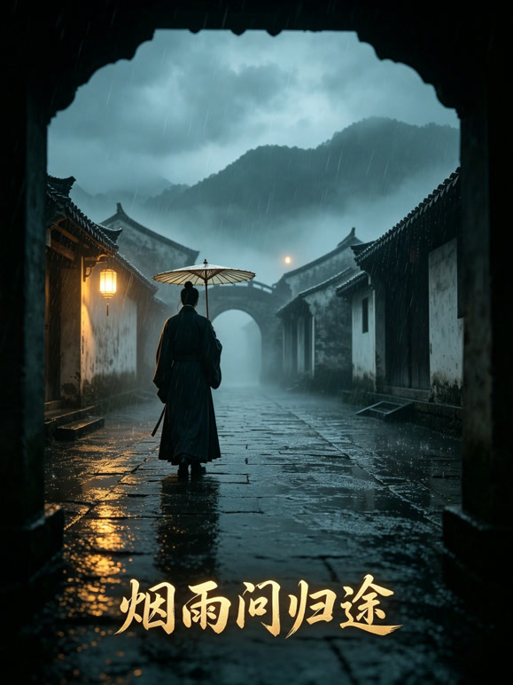 烟雨问归途