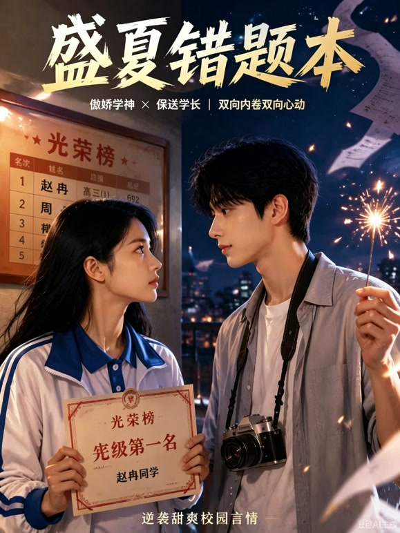 盛夏错题本