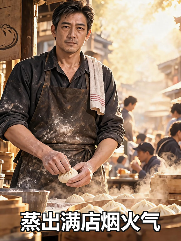 蒸出满店烟火气