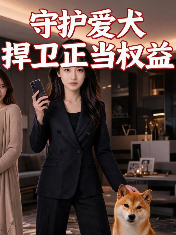 守护爱犬捍卫正当权益