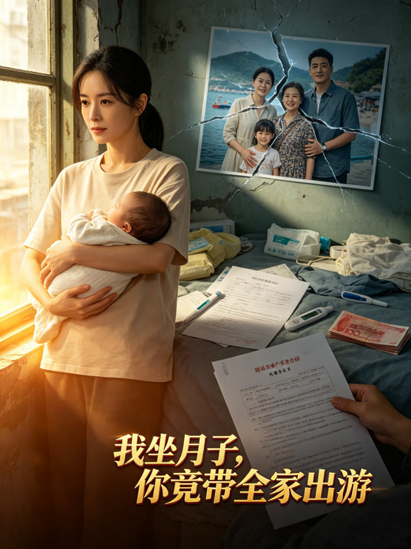 我坐月子，你竟带全家出游