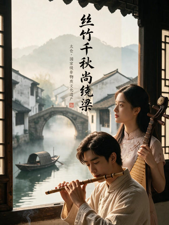 丝竹千秋尚绕梁