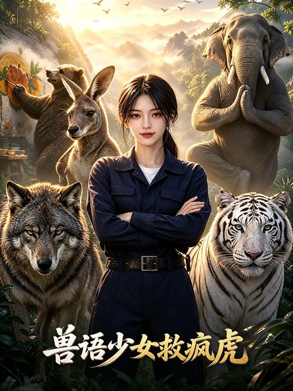 兽语少女救疯虎