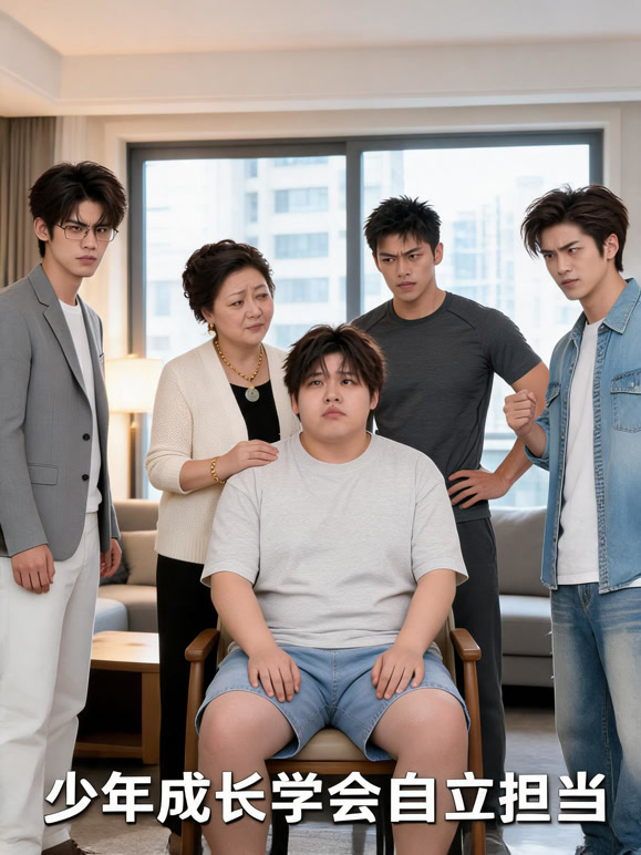 少年成长学会自立担当