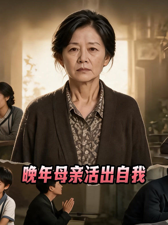 晚年母亲活出自我