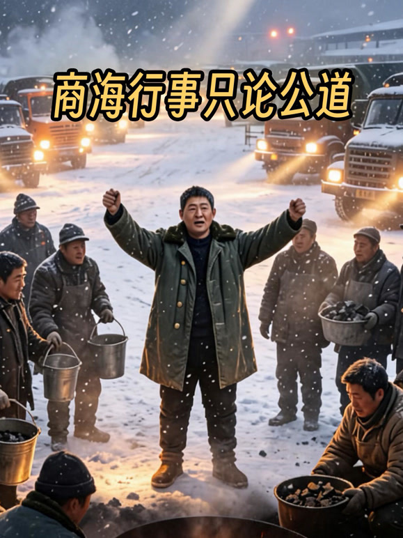 商海行事只论公道