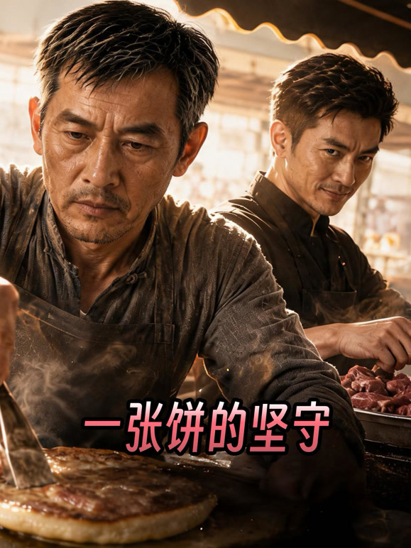 一张饼的坚守