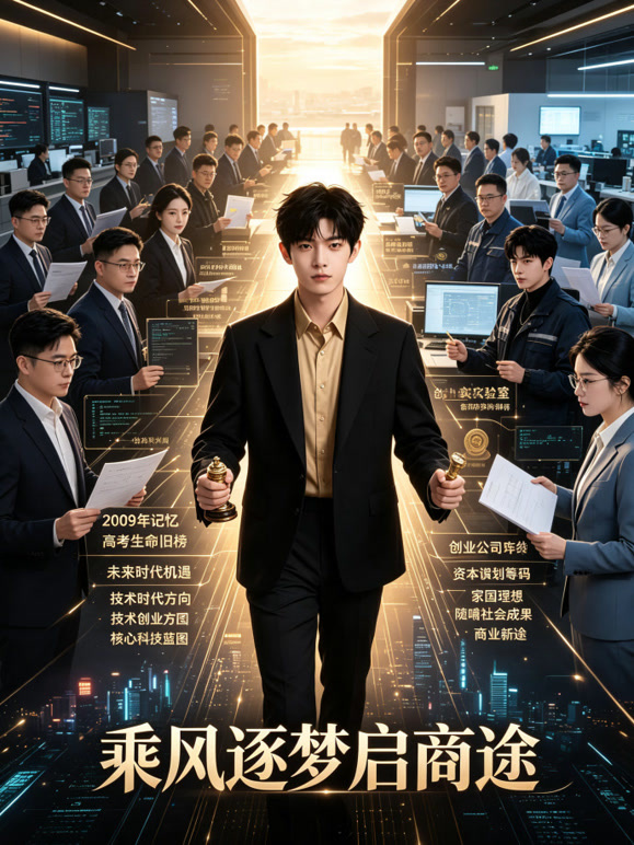 乘风逐梦启商途