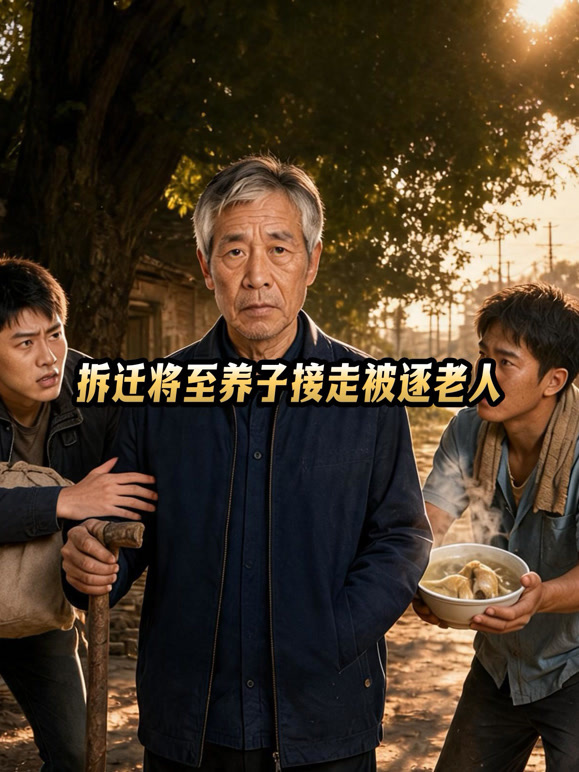 拆迁将至养子接走被逐老人