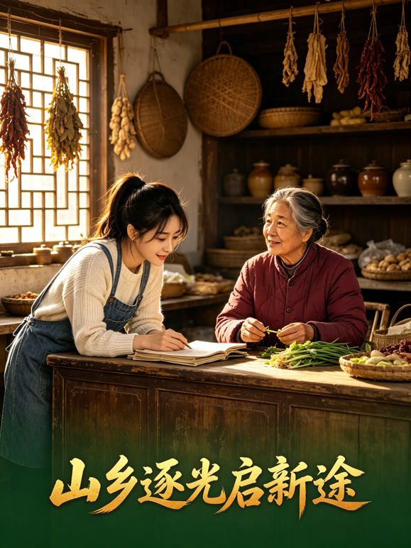 山乡逐光启新途