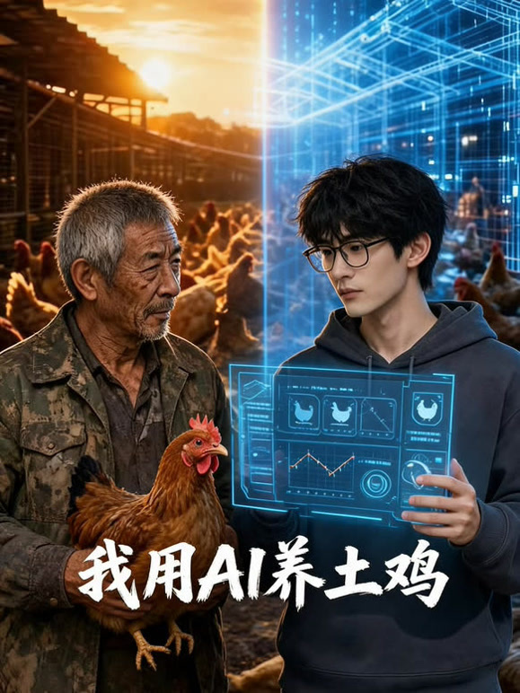 我用AI养土鸡