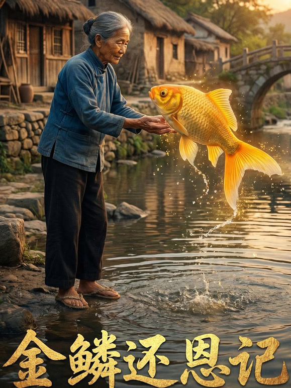 金鳞还恩记