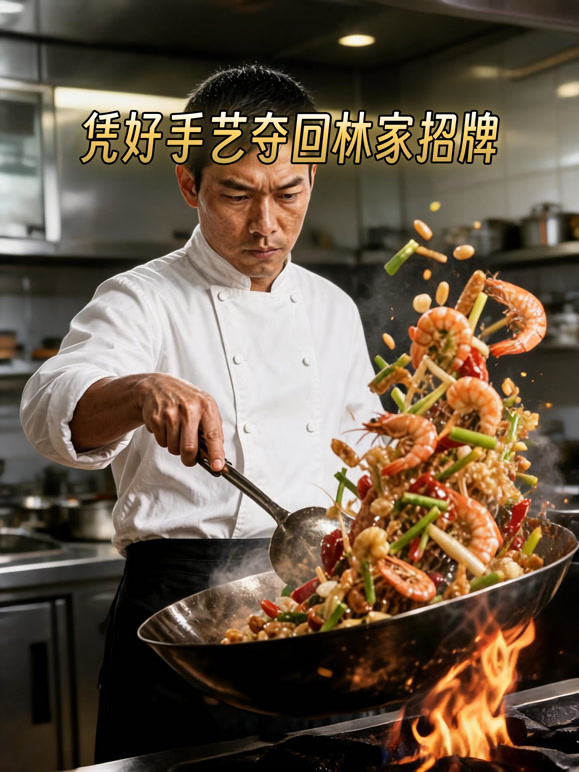 凭好手艺夺回林家招牌