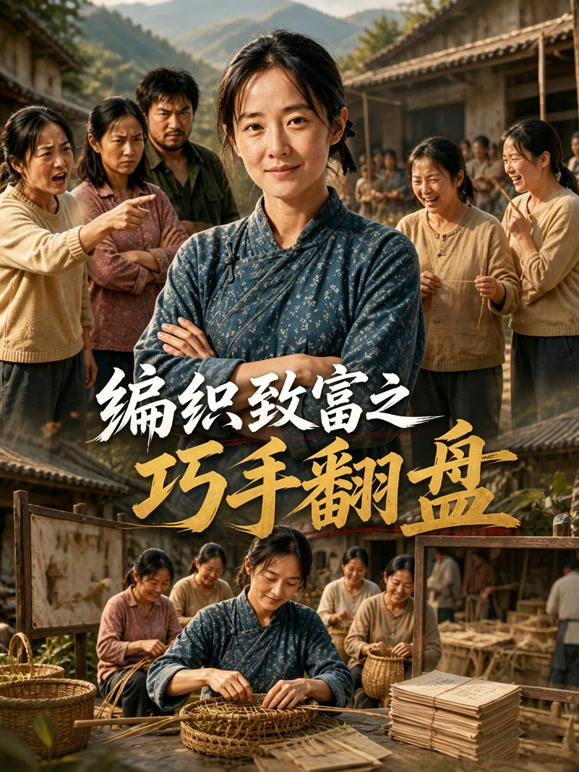 编织致富之巧手翻盘