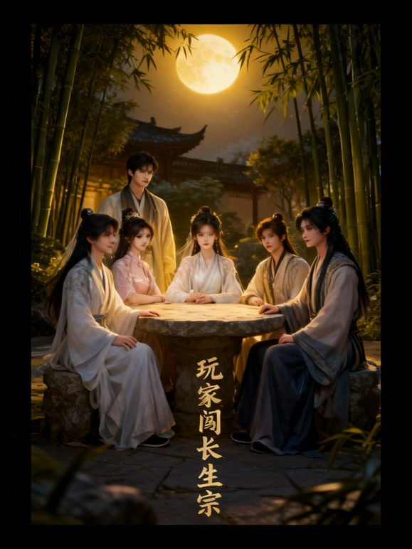 玩家闯长生宗