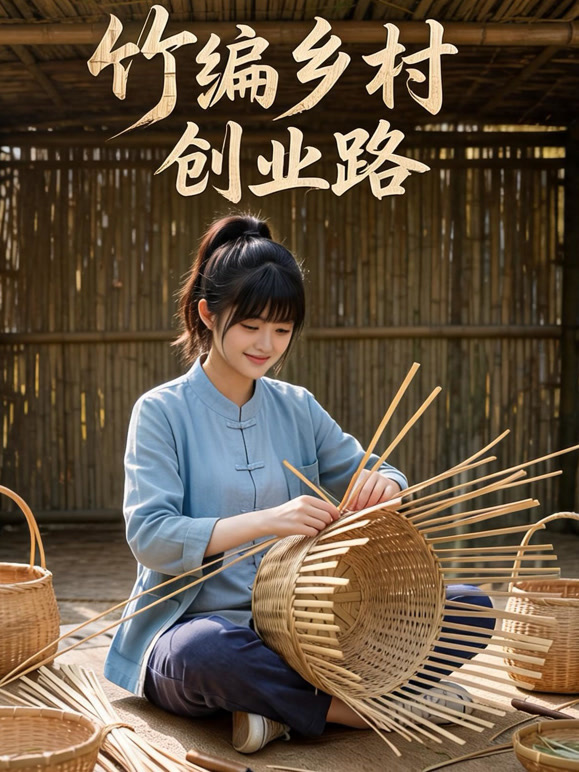 竹编乡村创业路