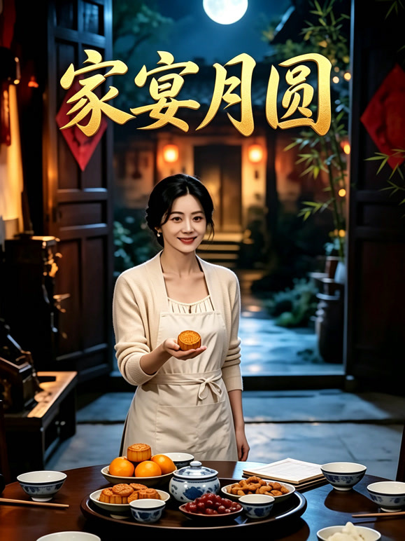 家宴月圆