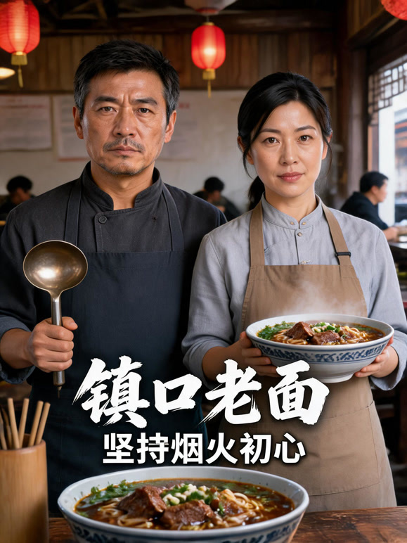 镇口老面坚守烟火初心