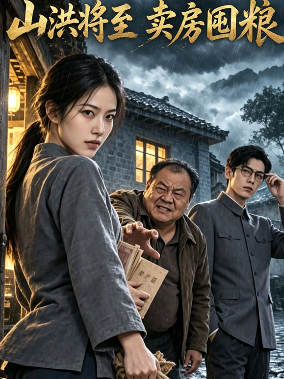 山洪将至 卖房囤粮