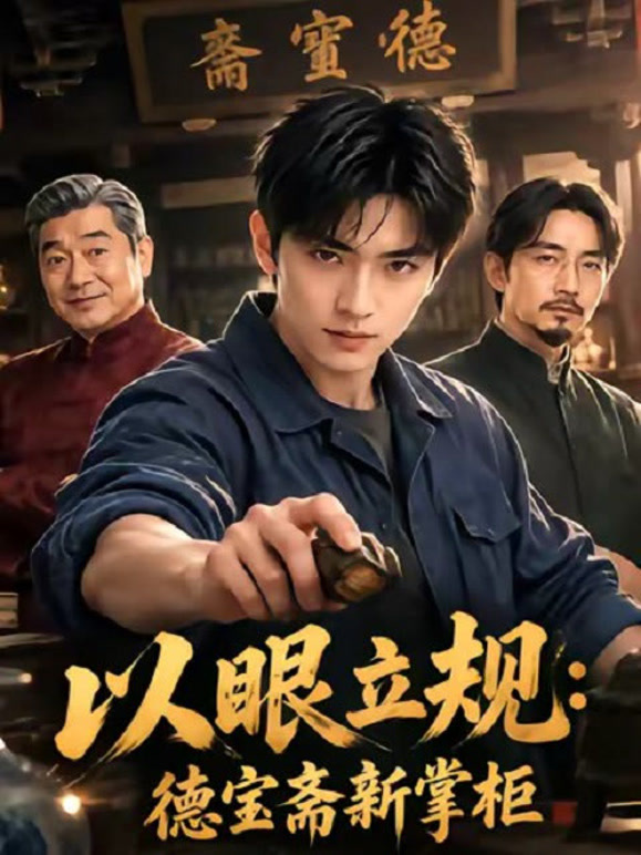 以眼立规：德宝斋新掌柜